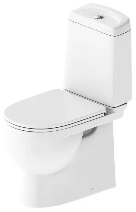 Унитаз SANITA LUXE BEST Bubbles SL DM White BSTSLCC12040522