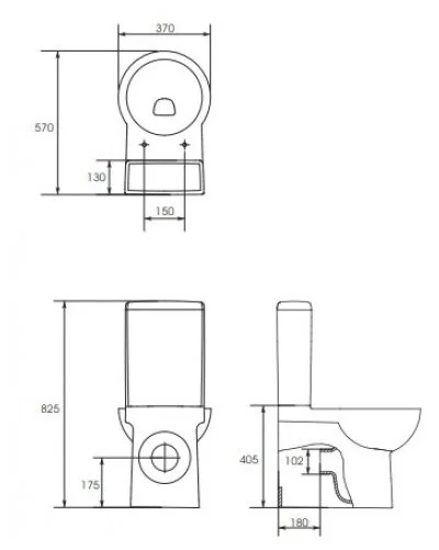 Картинка Унитаз CERSANIT NANO Картинка Унитаз CERSANIT NANO