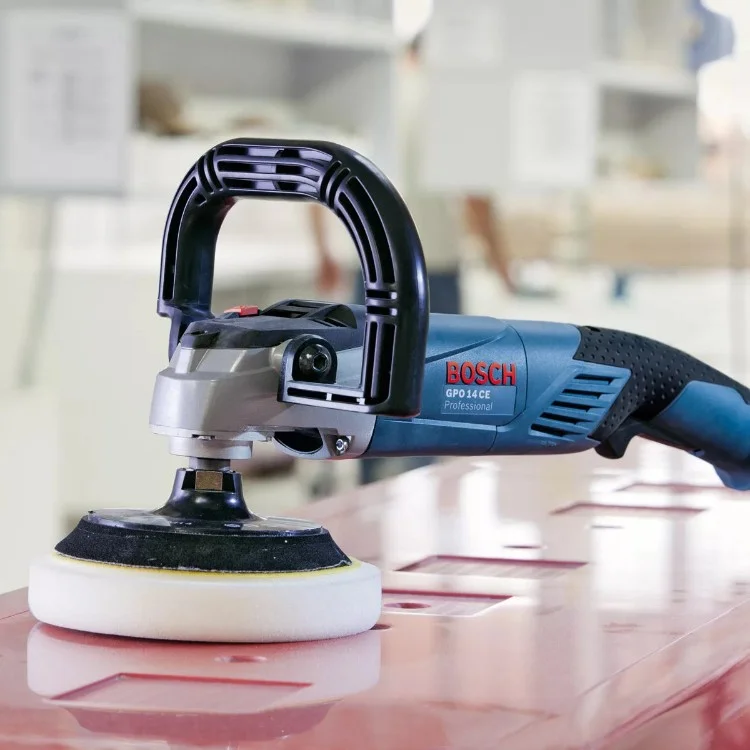 Фотография Полировальная машина BOSCH GPO 14 CE (0601389000)