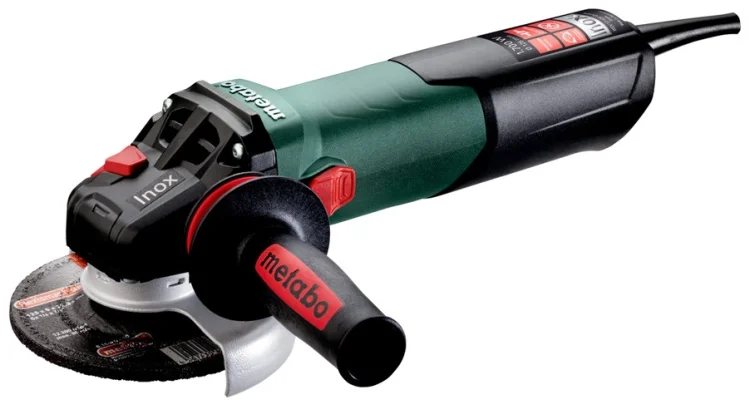 Шлифмашина METABO WEV 17-125 Quick Inox (600517000)