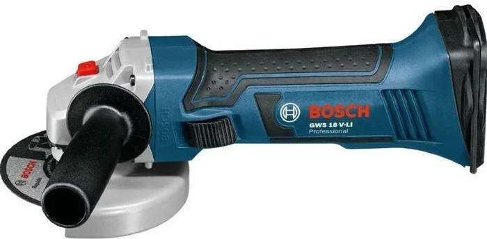 Фото Шлифмашина BOSCH GWS 18 V-LI (060193A300) Фото Шлифмашина BOSCH GWS 18 V-LI (060193A300)