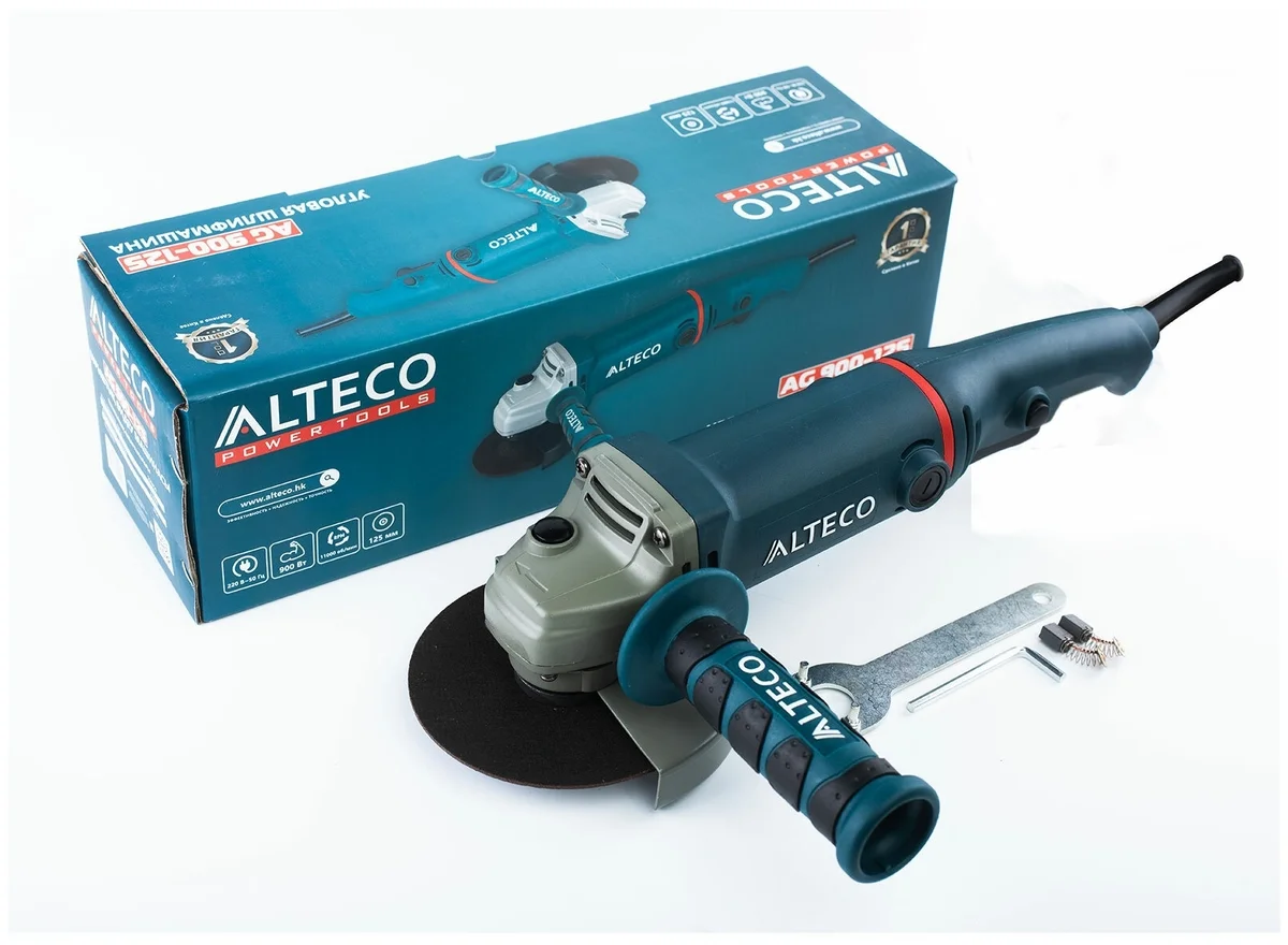 Цена Шлифмашина ALTECO AG 900-125 Цена Шлифмашина ALTECO AG 900-125