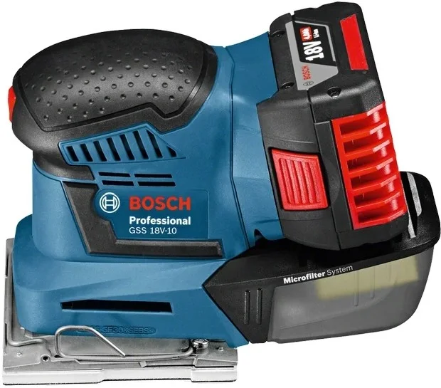 Фото Шлифмашина BOSCH GSS 18V-10 (06019D0200)