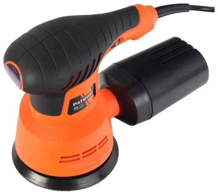 Фотография Шлифмашина PATRIOT OS125 Фотография Шлифмашина PATRIOT OS125