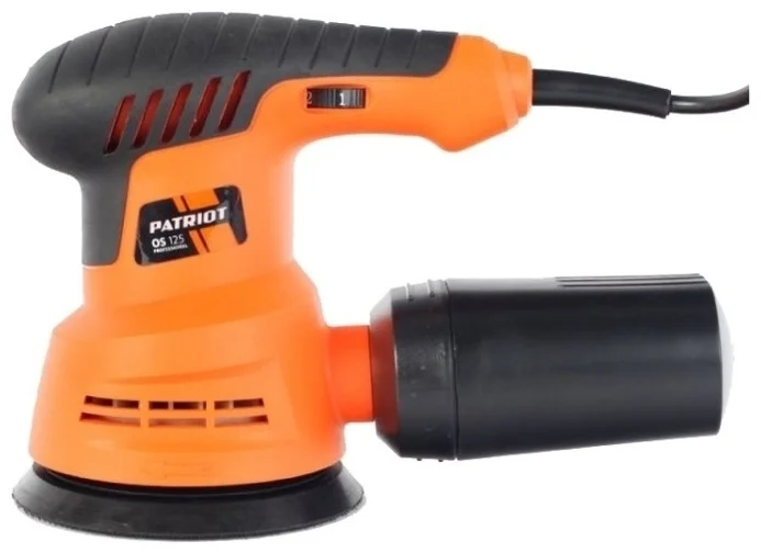 Картинка Шлифмашина PATRIOT OS125 Картинка Шлифмашина PATRIOT OS125