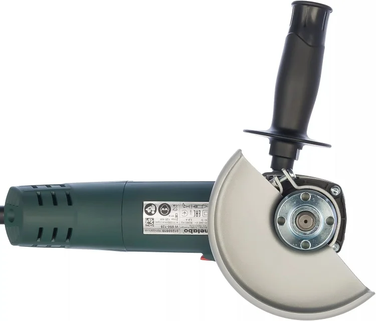 Фотография Шлифмашина METABO W 850-125 (603608000) Фотография Шлифмашина METABO W 850-125 (603608000)