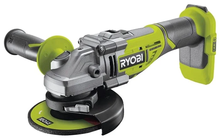 Шлифмашина RYOBI R18AGBL-0