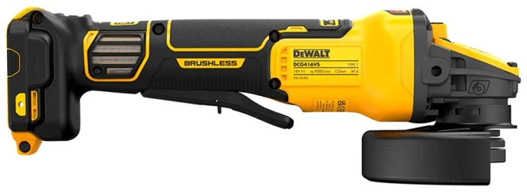 Картинка Шлифмашина DeWALT DCG416VSN-XJ
