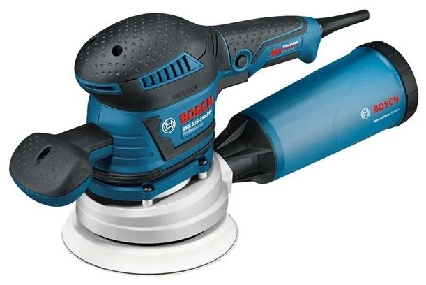 Фото Шлифмашина BOSCH GEX 125-150 AVE (060137B102)