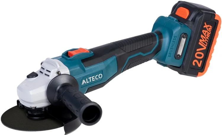 Шлифмашина ALTECO CAGB 18-125 Li BL