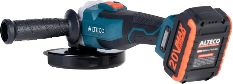 Фотография Шлифмашина ALTECO CAGB 18-125 Li BL