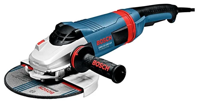 Фото Шлифмашина BOSCH GWS 22-230 LVI (0601891D00)