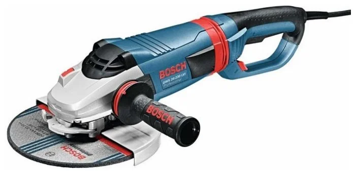 Фото Шлифмашина BOSCH GWS 26-230 LVI (0601895F04)
