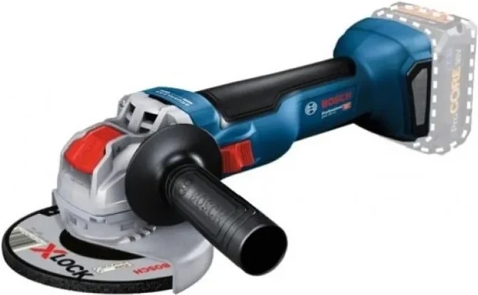 Фото Шлифмашина BOSCH GWX 18V-10 (06017B0100)
