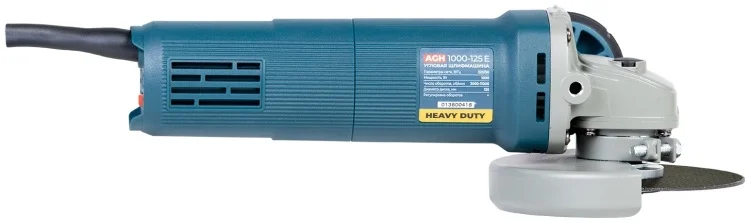 Купить Шлифмашина ALTECO AGH 1000-125 E HEAVY DUTY
