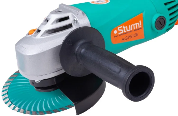 Фотография Шлифмашина STURM AG9515E Фотография Шлифмашина STURM AG9515E