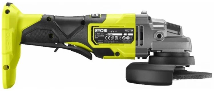 Фото Шлифмашина RYOBI 5133005011 RAG18X-0