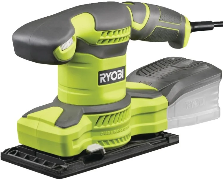 Фото Шлифмашина RYOBI RSS280-S Фото Шлифмашина RYOBI RSS280-S