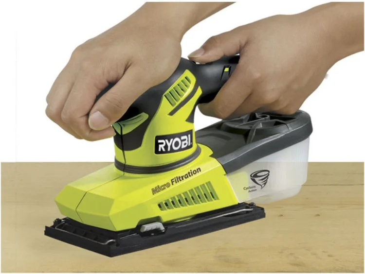 Фотография Шлифмашина RYOBI RSS280-S Фотография Шлифмашина RYOBI RSS280-S