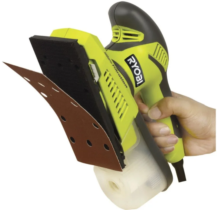Цена Шлифмашина RYOBI RSS280-S Цена Шлифмашина RYOBI RSS280-S
