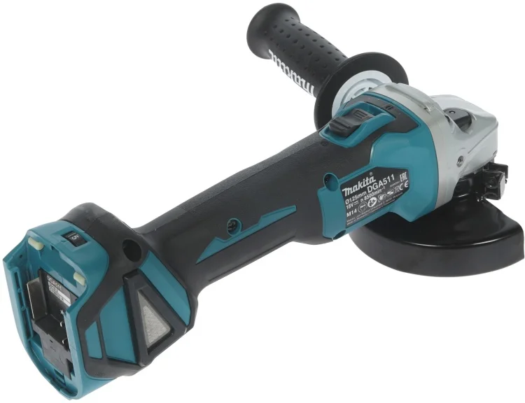 Фото Шлифмашина MAKITA DGA511Z без аккумулятора и ЗУ