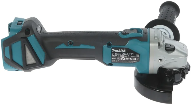 Картинка Шлифмашина MAKITA DGA511Z без аккумулятора и ЗУ