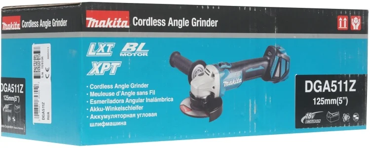 Шлифмашина MAKITA DGA511Z без аккумулятора и ЗУ Казахстан