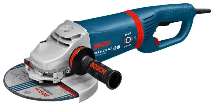 Фото Шлифмашина BOSCH GWS 24-230 JVX (0601864504)