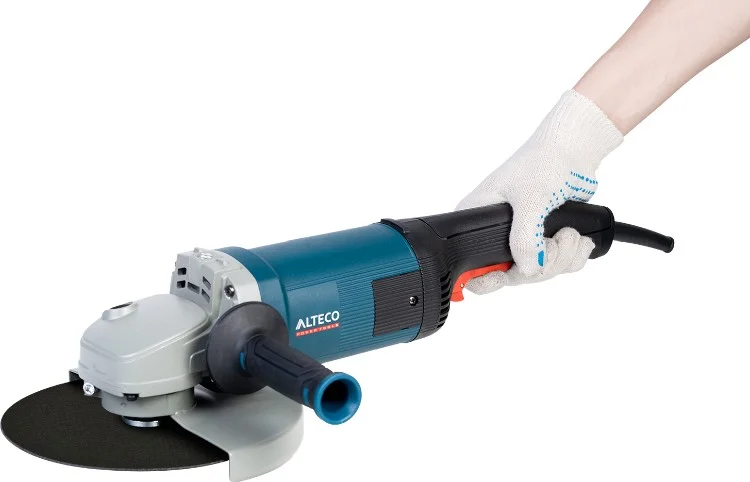 Шлифмашина ALTECO AGH 2400-230 S HEAVY DUTY Казахстан Шлифмашина ALTECO AGH 2400-230 S HEAVY DUTY Казахстан