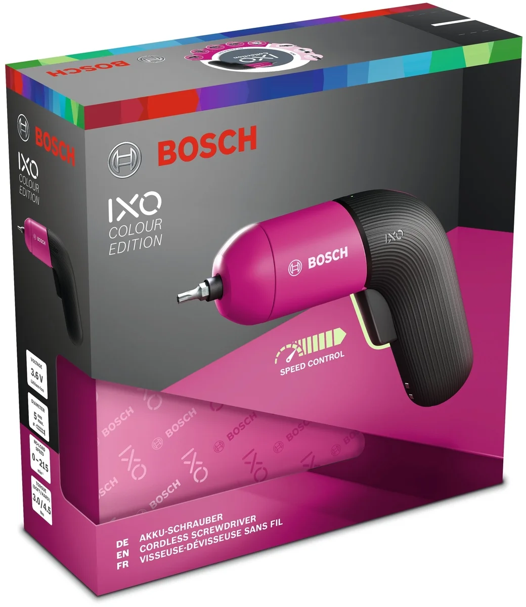 Шуруповерт BOSCH IXO VI Colour (06039C7022) заказать