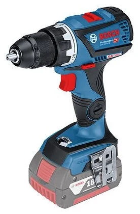 Фото Дрель-шуруповерт BOSCH GSR 18V-60 C (06019G1102)
