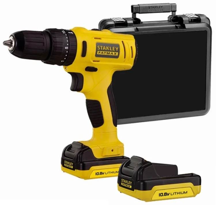 Фото Дрель-шуруповерт STANLEY FMC021S2-QW