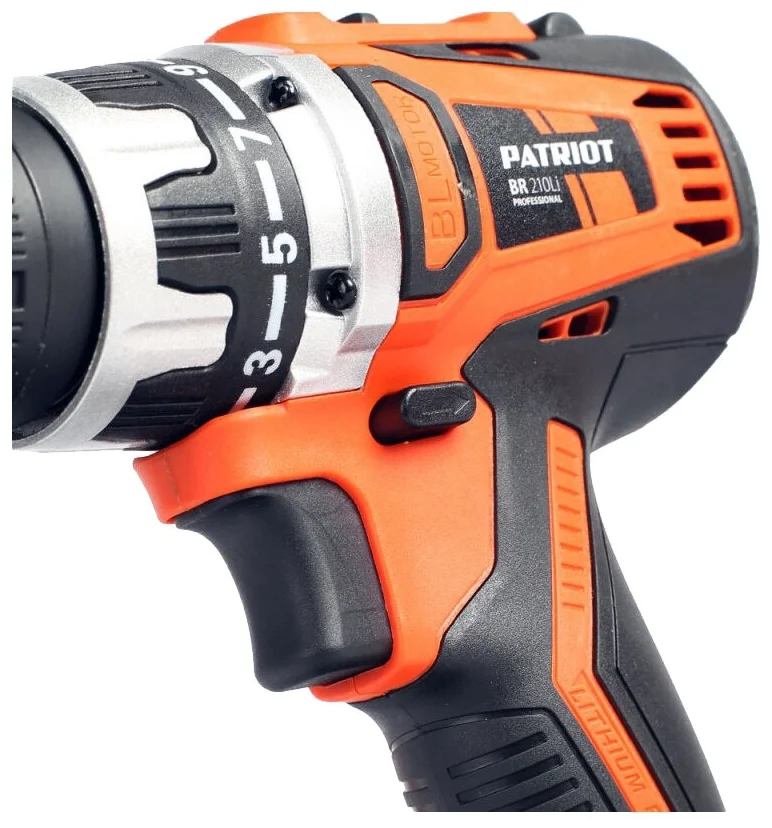 Картинка Дрель-шуруповерт PATRIOT BR 210Li