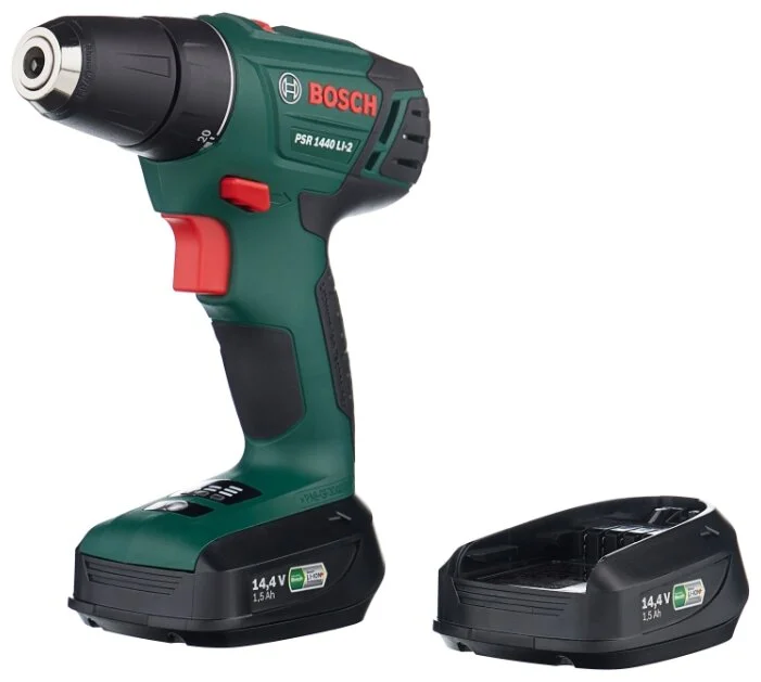 Дрель-шуруповерт BOSCH PSR 1440 LI-2