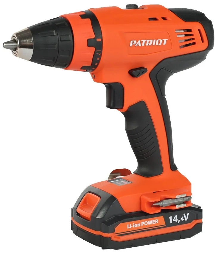 Дрель-шуруповерт PATRIOT BR 140L