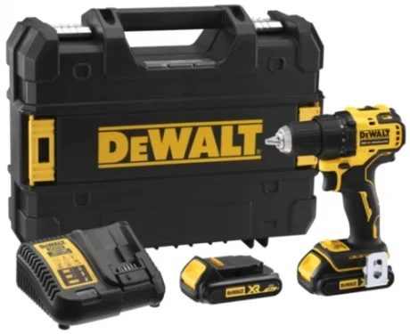 Фото Дрель DeWALT DCD709D2T-QW