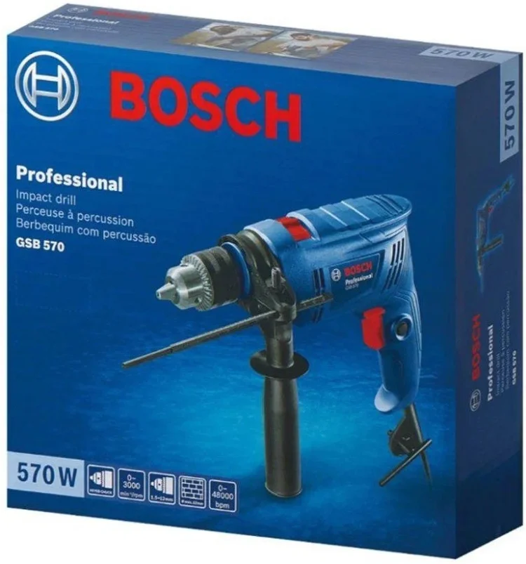 Фото Дрель BOSCH GSB 570 06011B70R0