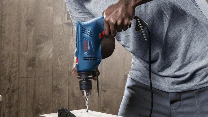 Картинка Дрель BOSCH GSB 570 06011B70R0