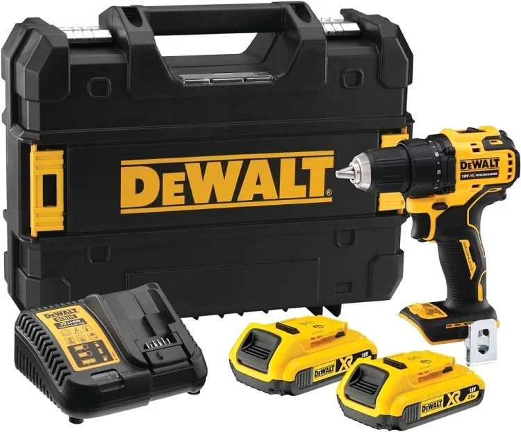 Дрель DeWALT DCD708D2T-QW