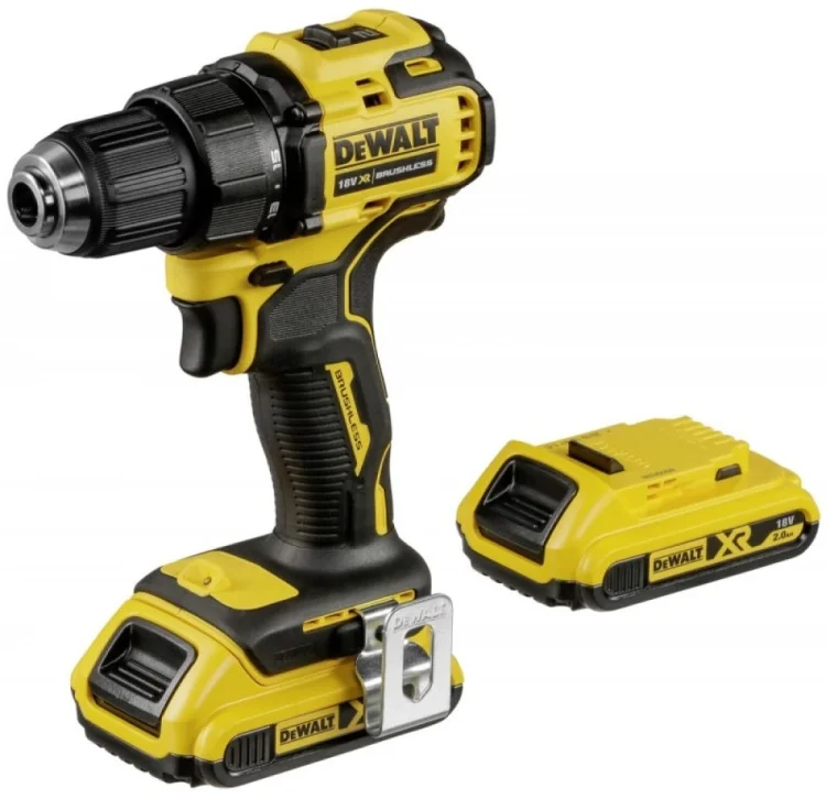 Дрель DeWALT DCD708D2T-QW заказать