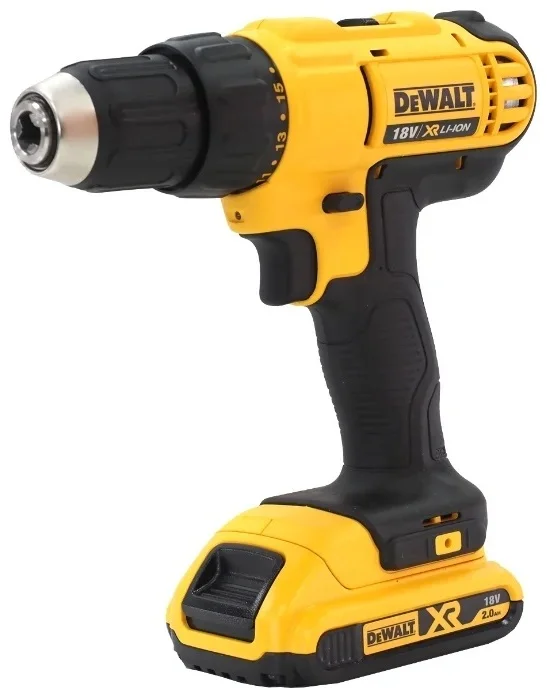 Фото Дрель-шуруповерт DeWalt DCD771D2