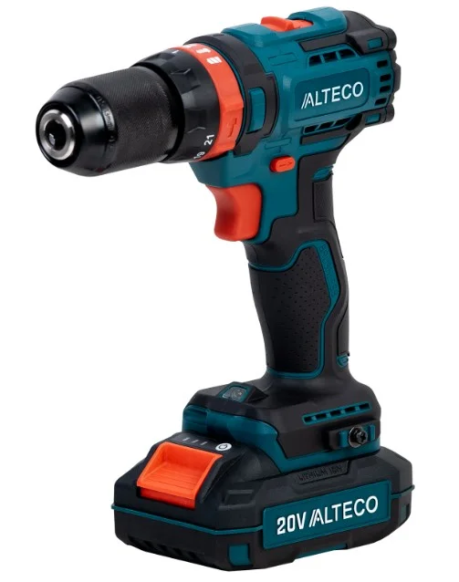 Фото Дрель-шуруповерт ALTECO CID 1813 Li BL Фото Дрель-шуруповерт ALTECO CID 1813 Li BL