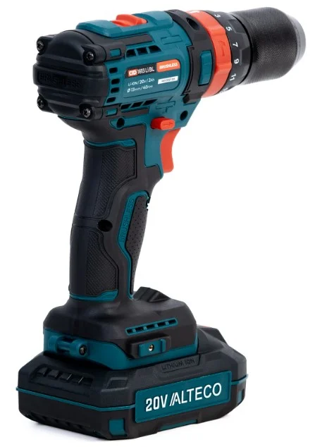 Картинка Дрель-шуруповерт ALTECO CID 1813 Li BL Картинка Дрель-шуруповерт ALTECO CID 1813 Li BL