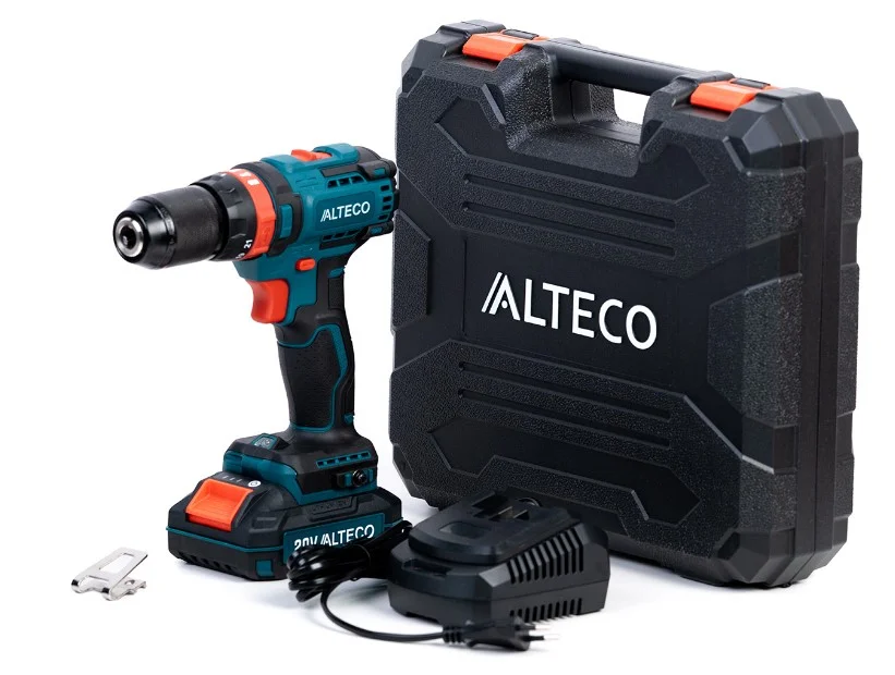 Дрель-шуруповерт ALTECO CID 1813 Li BL Казахстан Дрель-шуруповерт ALTECO CID 1813 Li BL Казахстан