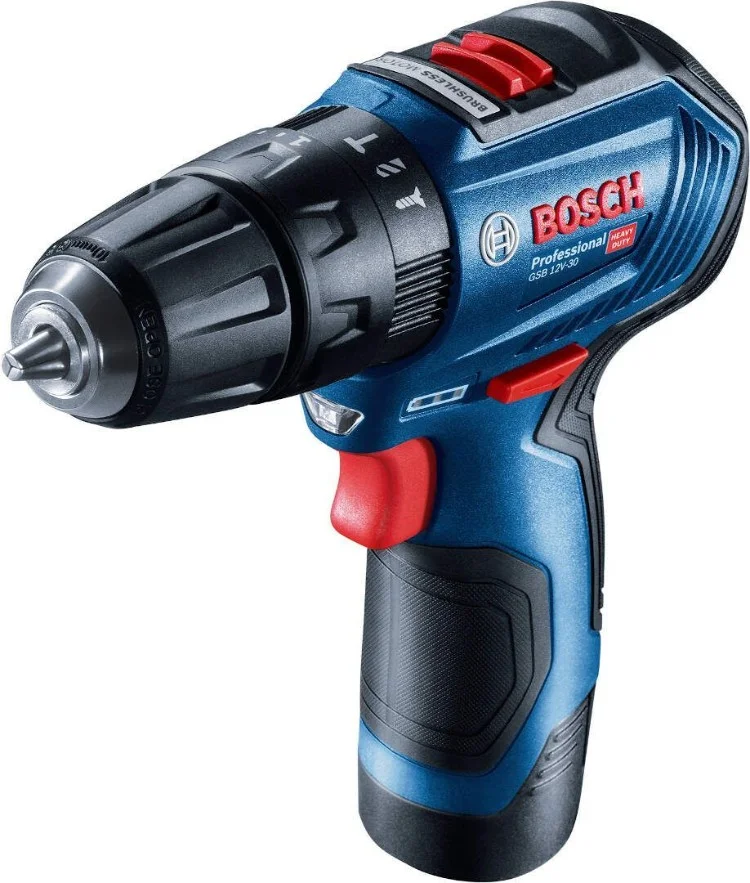 Дрель-шуруповерт BOSCH GSB 12V-30 (06019G9100)