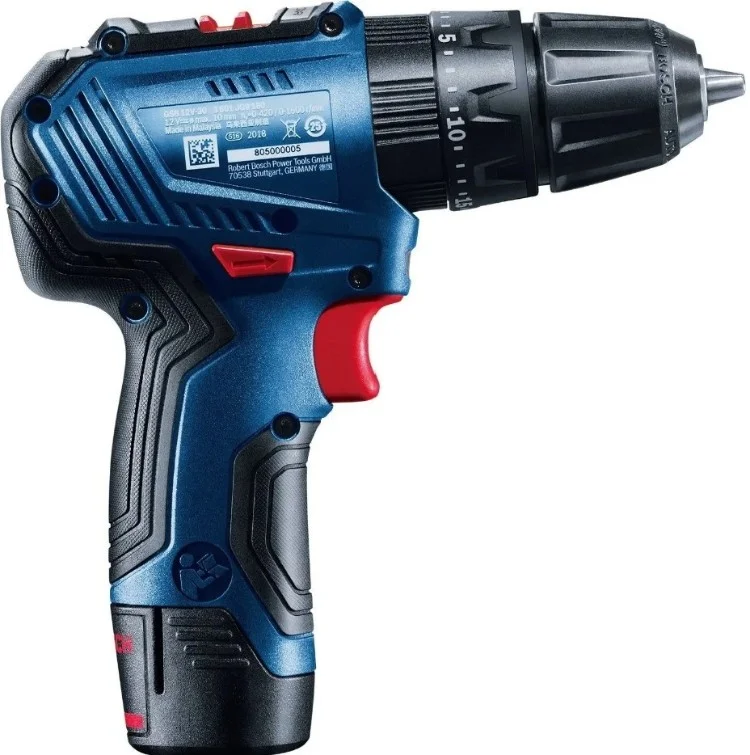 Фото Дрель-шуруповерт BOSCH GSB 12V-30 (06019G9100)