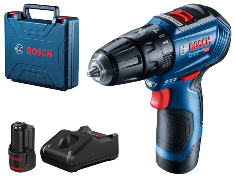 Фотография Дрель-шуруповерт BOSCH GSB 12V-30 (06019G9100)