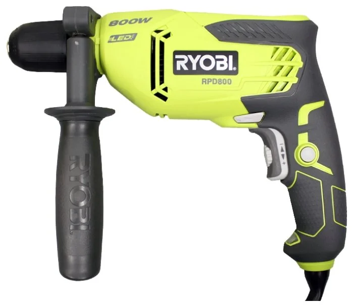 Фото Дрель RYOBI RPD800-K