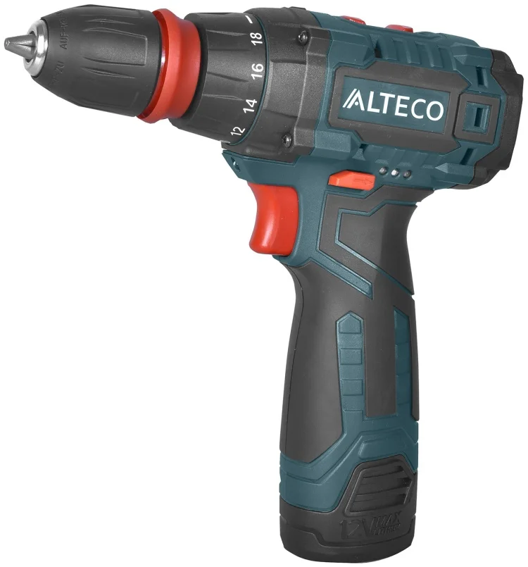 Фото Дрель-шуруповерт ALTECO CD 1210F Li X2