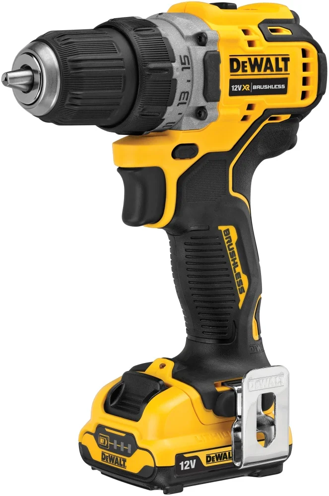 Фото Дрель DeWALT DCD701D2-QW Фото Дрель DeWALT DCD701D2-QW